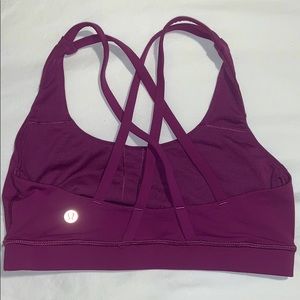Lululemon Energie Bra Size 6